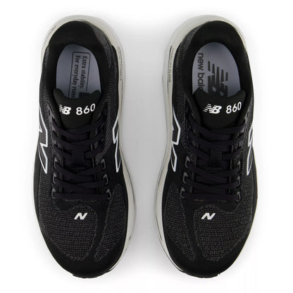Black With White