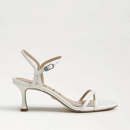 Bright White Leather