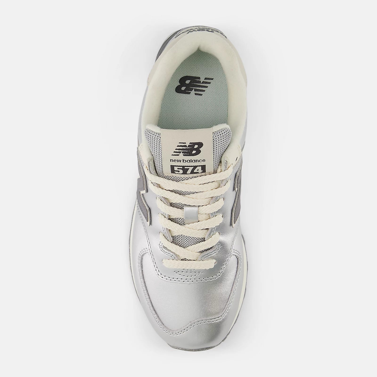 Metallic Silver With Artic Grey