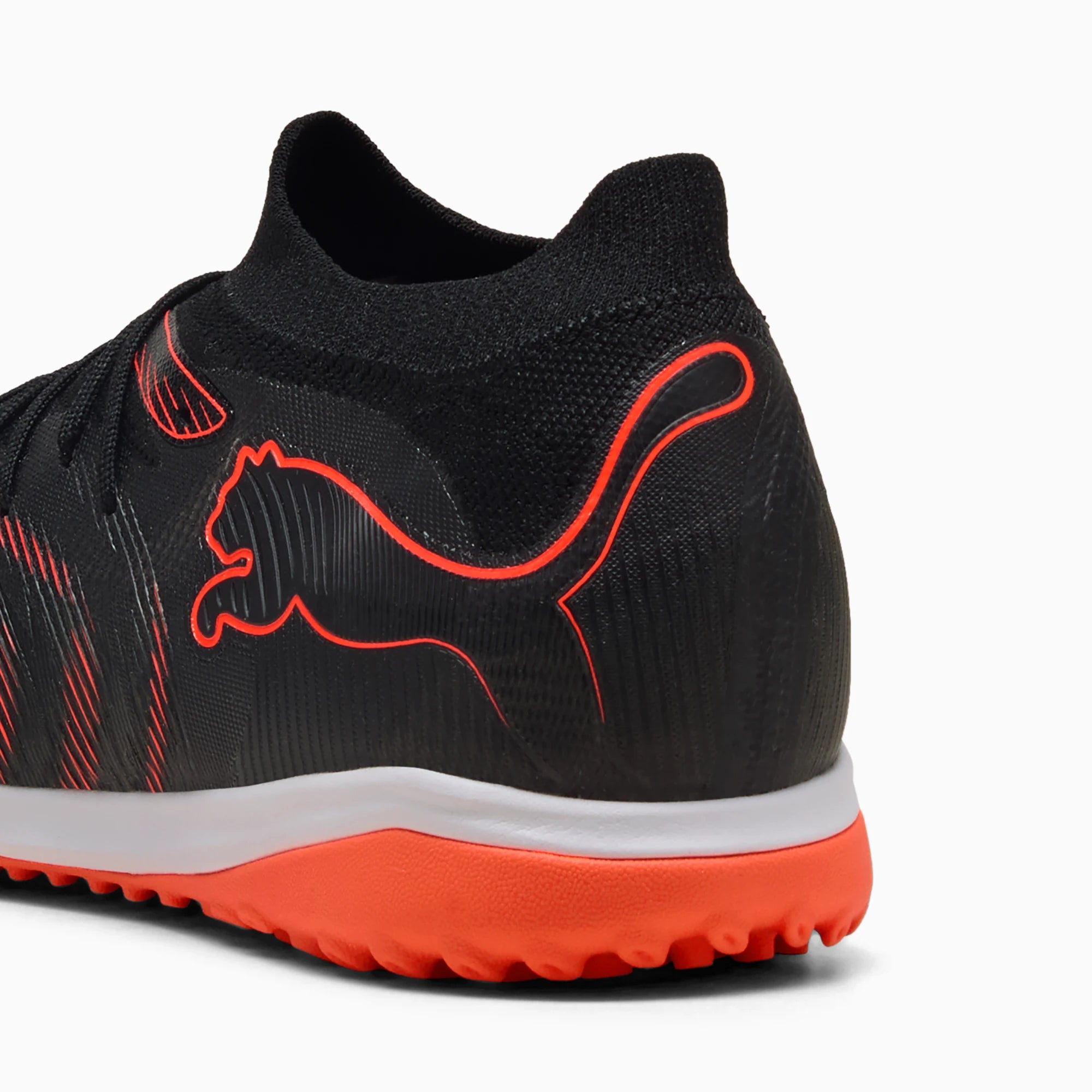 PUMA Black-Glowing Red-Strong Gray
