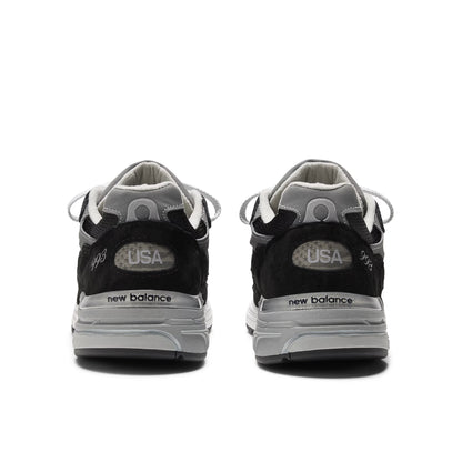 Black With Grey 006 And White