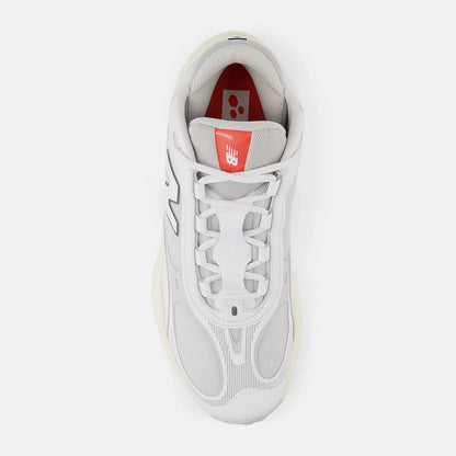 White With Blast Red