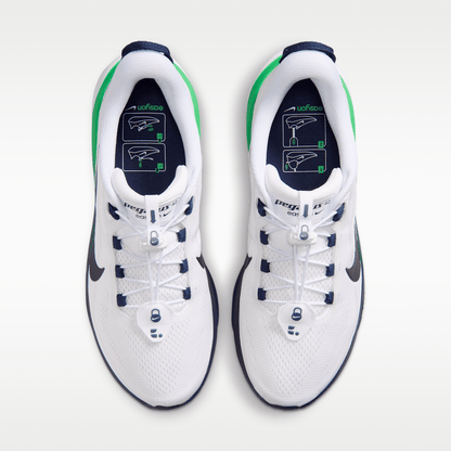 White/Green Spark/Midnight Navy