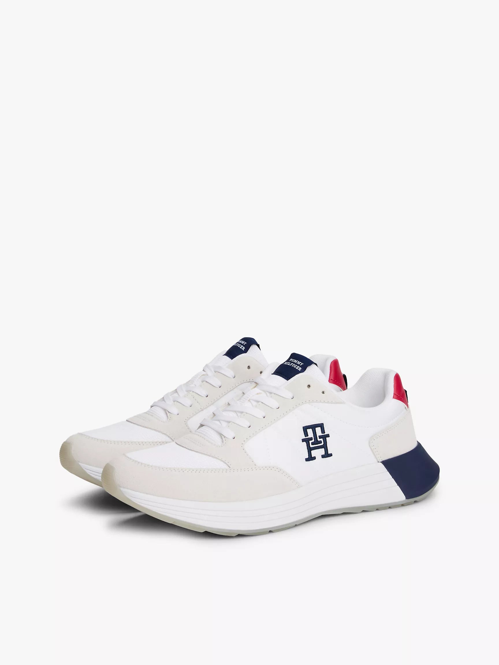 White/Crimson/Preppy Navy