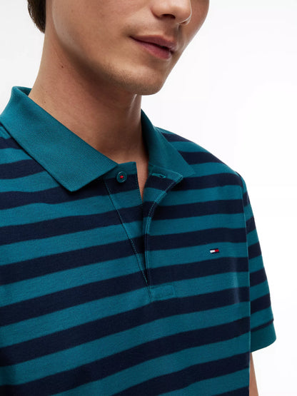 Polar Teal/Navy Stripe