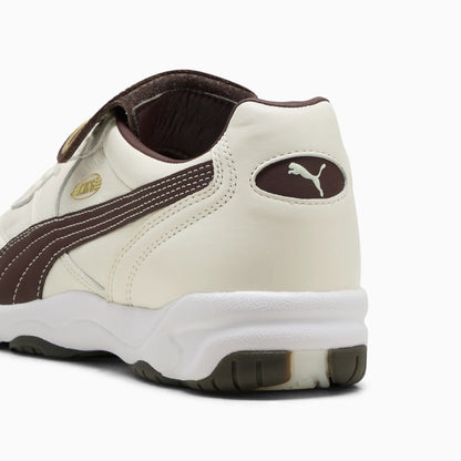 Warm White-Chocolate Brown