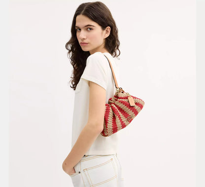 Gold/Red/Tan