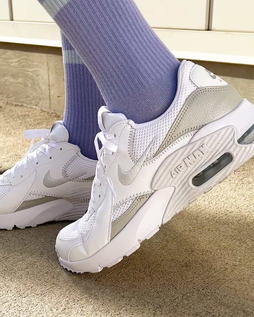 White/White/Metallic Platinum