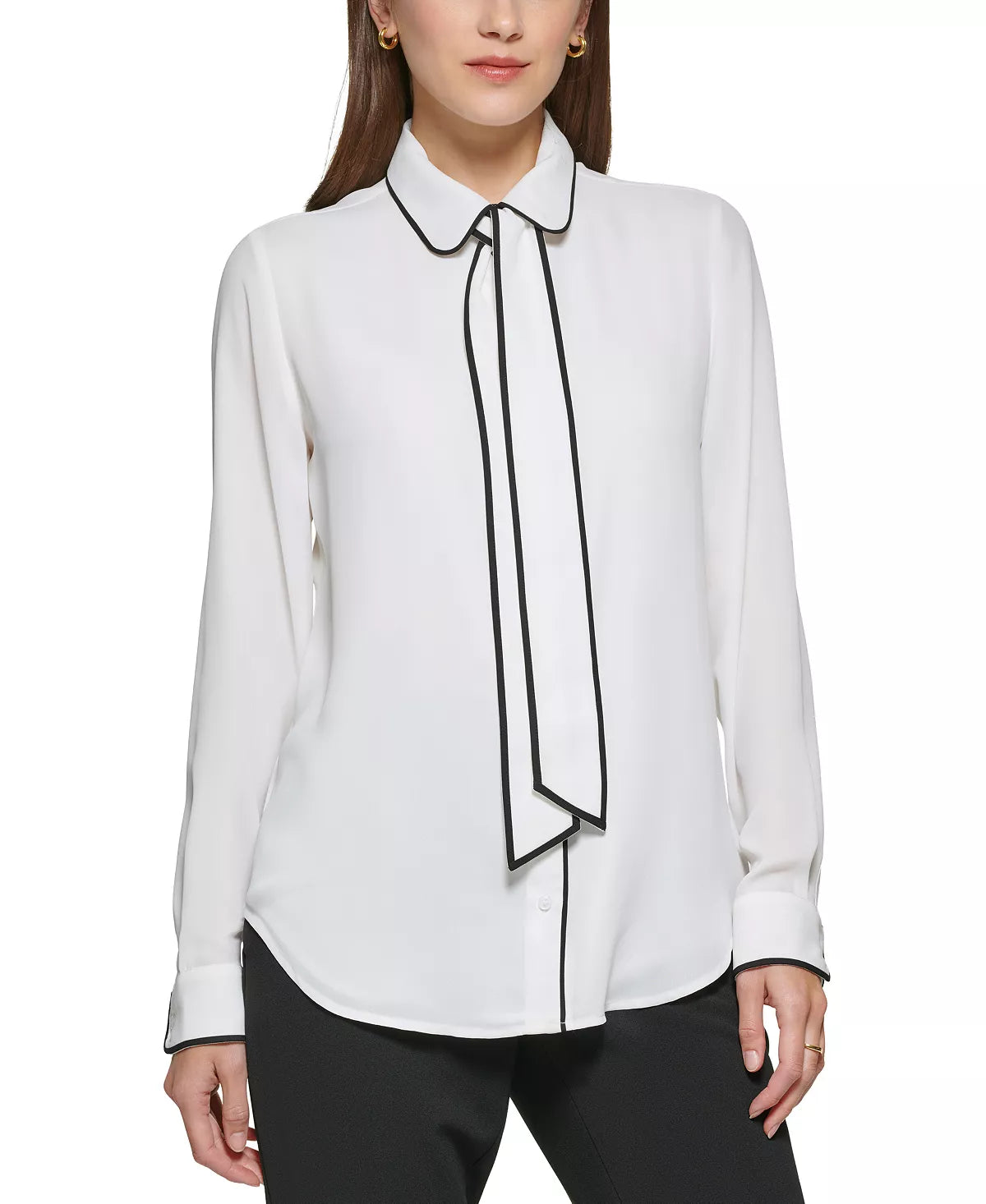 Linen White/Black
