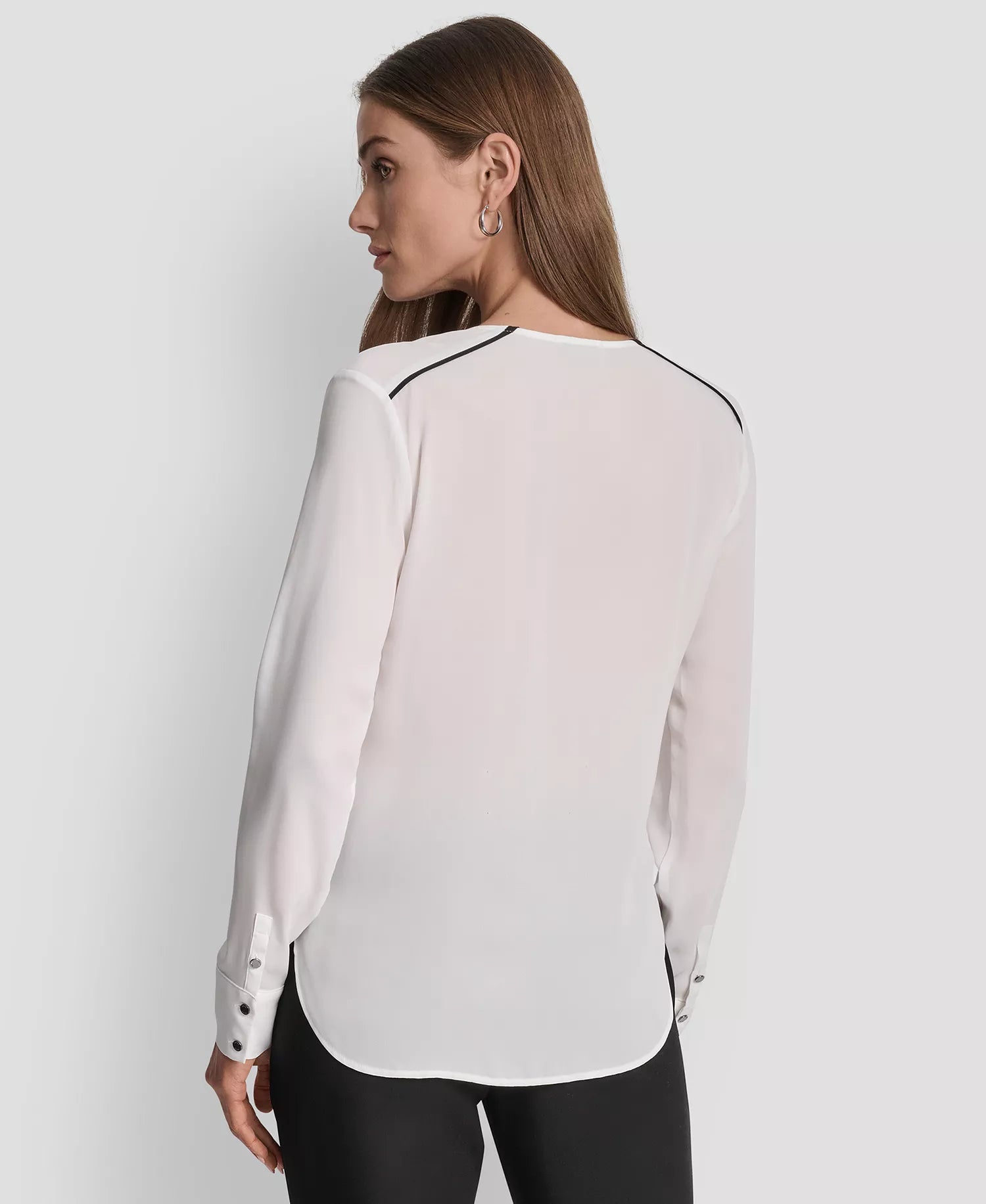 Linen White/Black