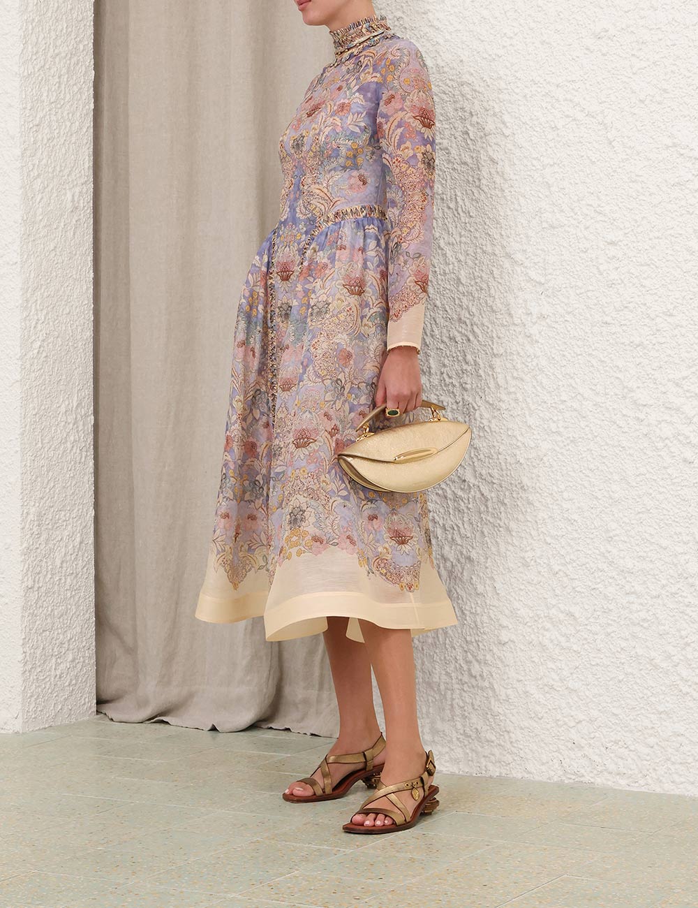 Blue Floral