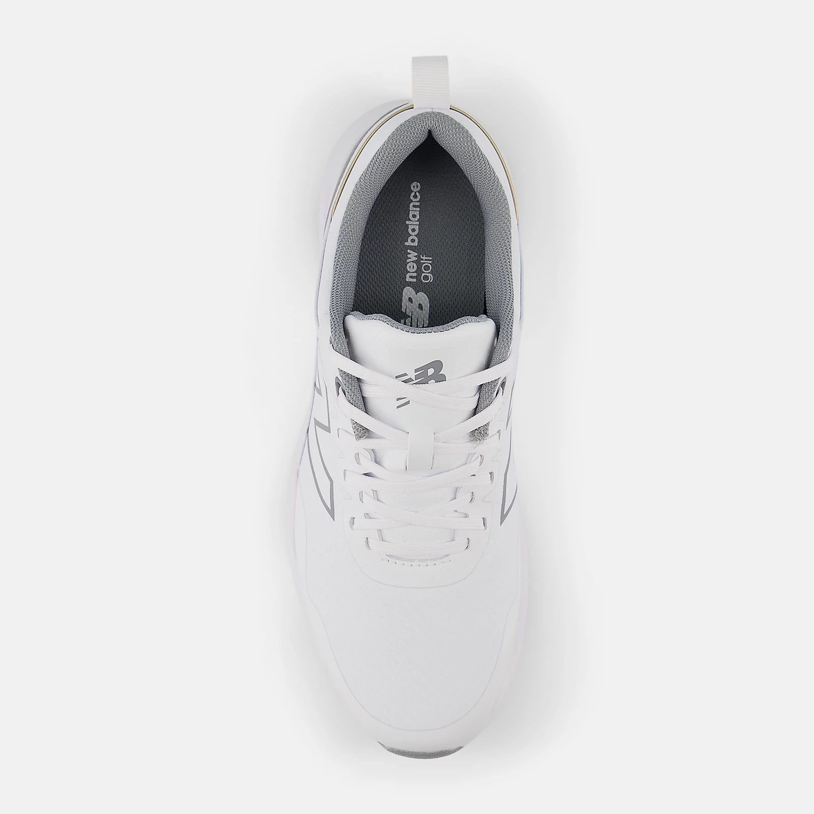 White With Grey