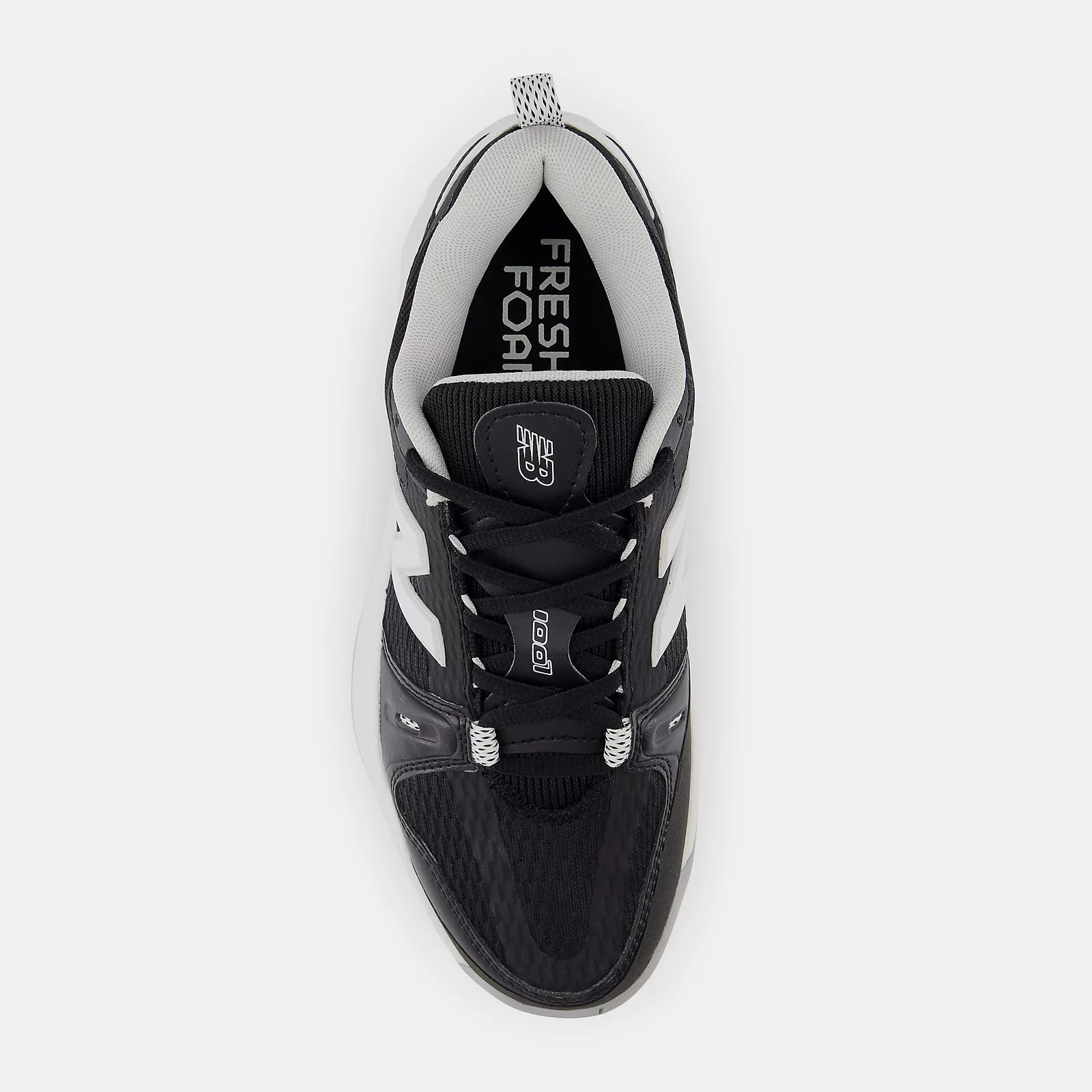 Black With Nb White