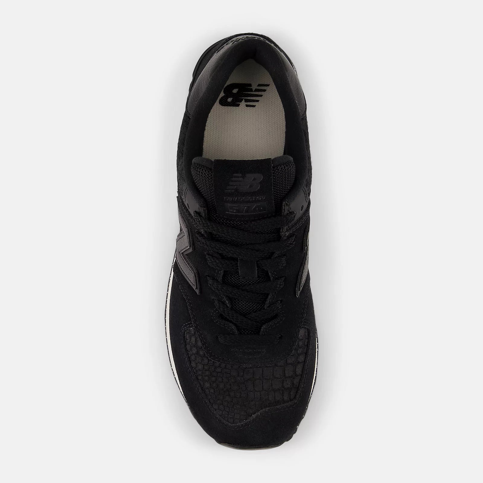 Black With Metallic Black