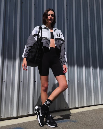 Black/Black/White