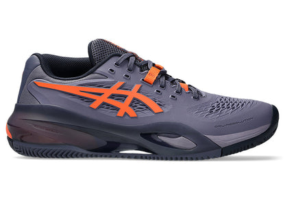 Greyish Purple/Nova Orange