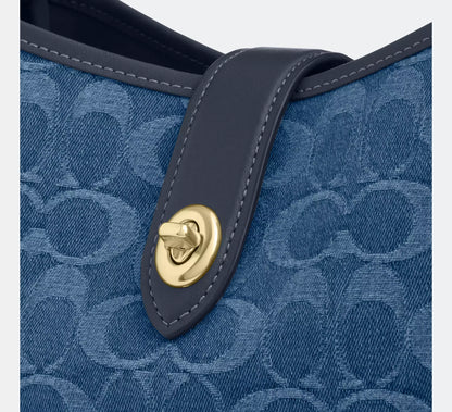 Gold/Indigo