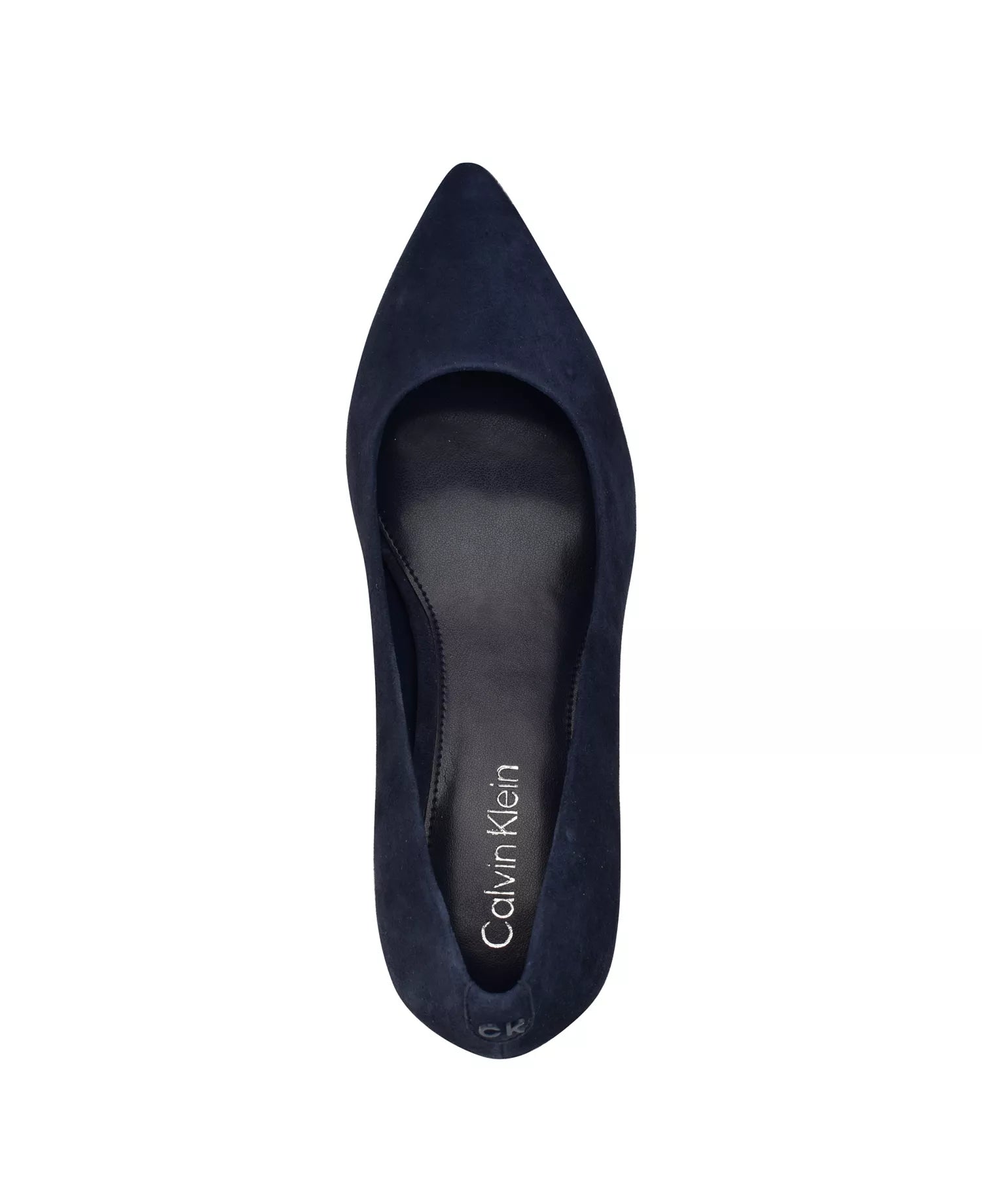 Navy Suede