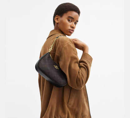 Gold/Walnut/Black