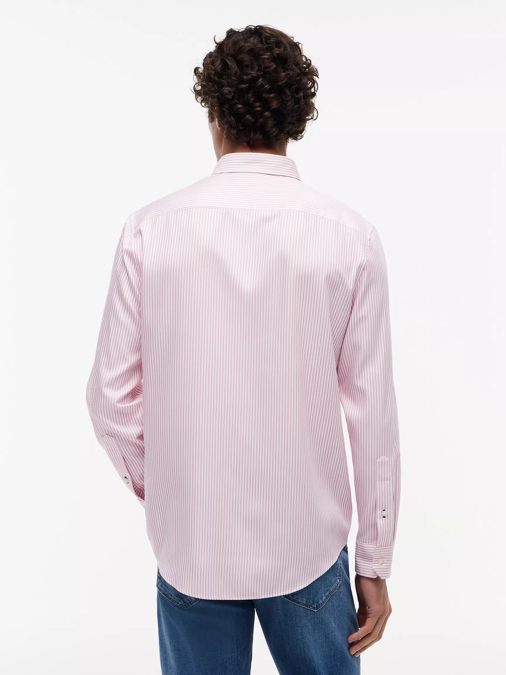 Pink/White Stripe