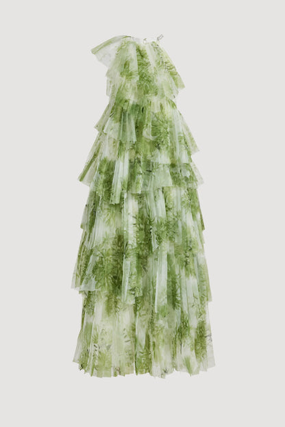 OLIVE NATIVE FLORAL