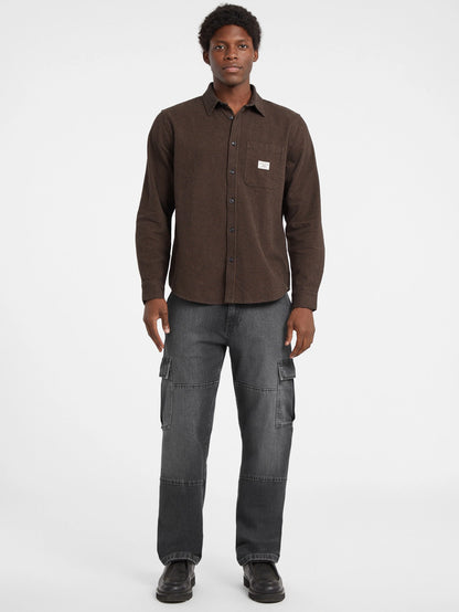Dark Luxe Brown Houndstoo