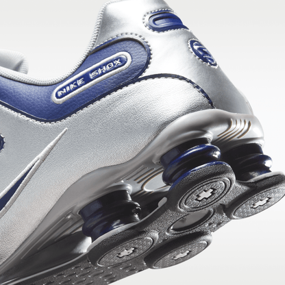 Midnight Navy/Metallic Silver/Black