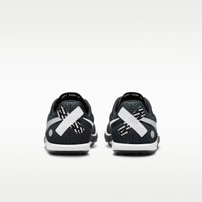 Black/Dark Smoke Grey/White/Metallic Silver