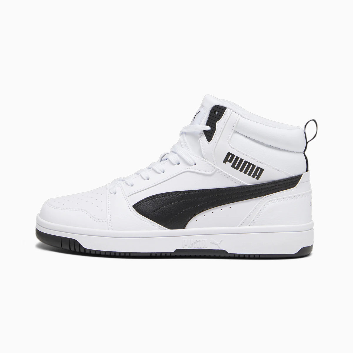 PUMA White-PUMA Black