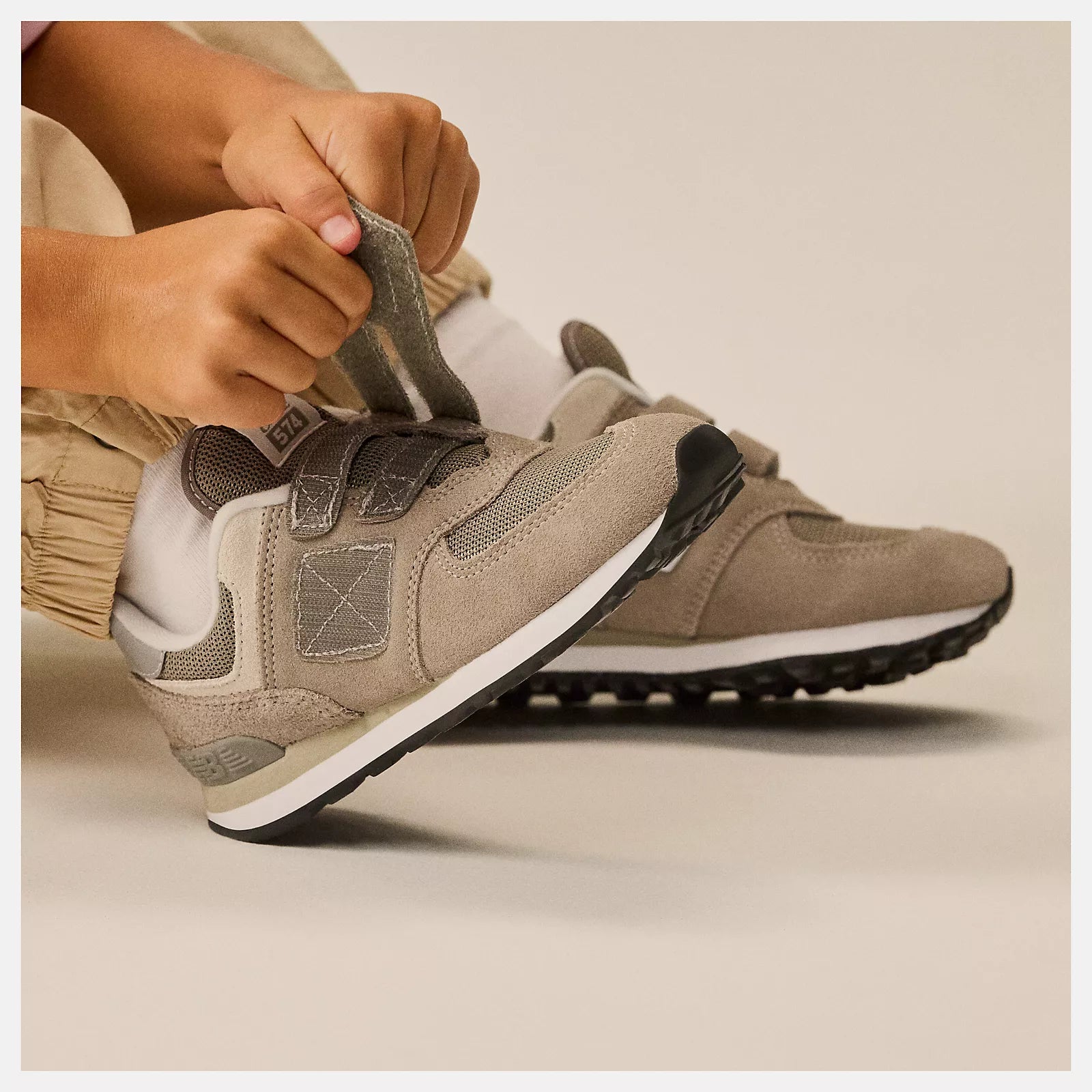 Grey With Nb White