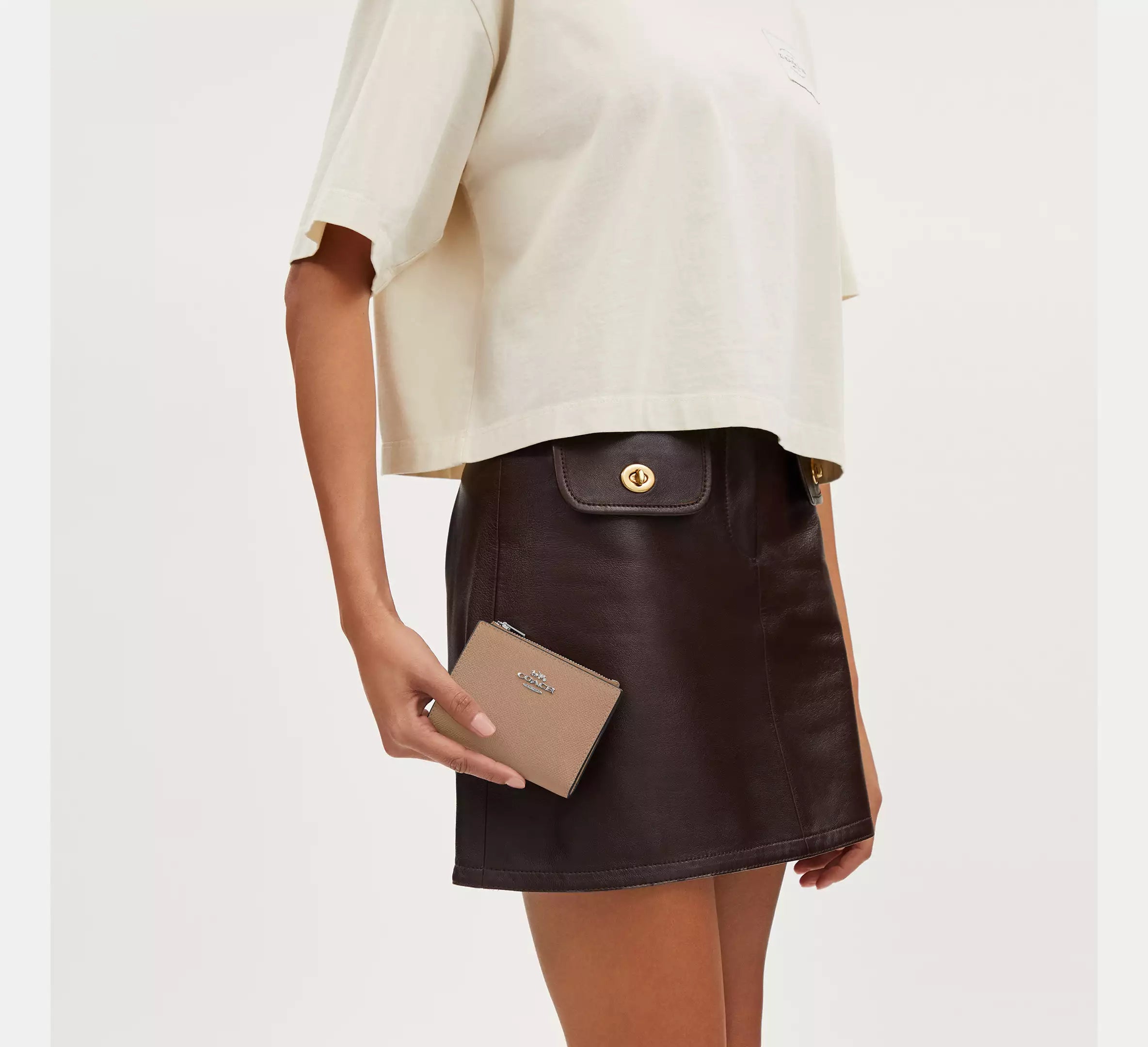 Gold/Taupe