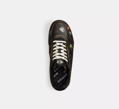 Black Multi/Silver
