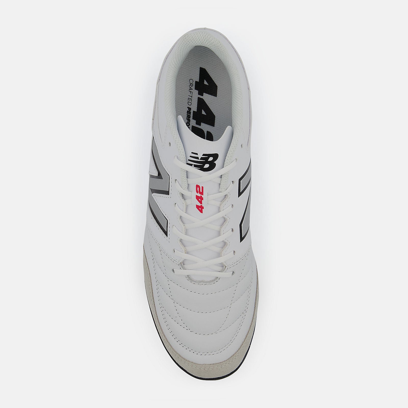 White With Black