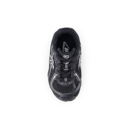 Black With Silver Metallic