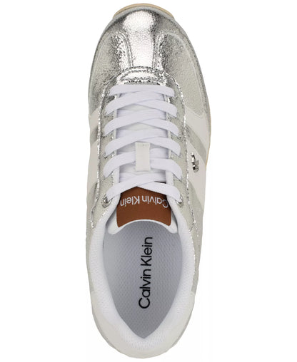Silver/White