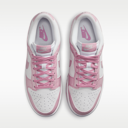 White/White/Metallic Silver/Pink Rise