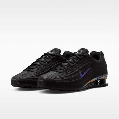 Black/Metallic Silver/Multi-Color