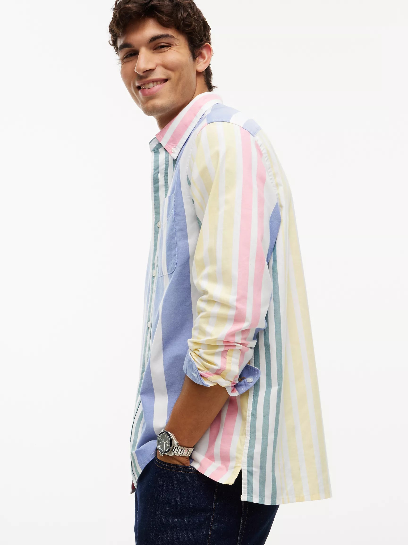 Multi Color Stripe