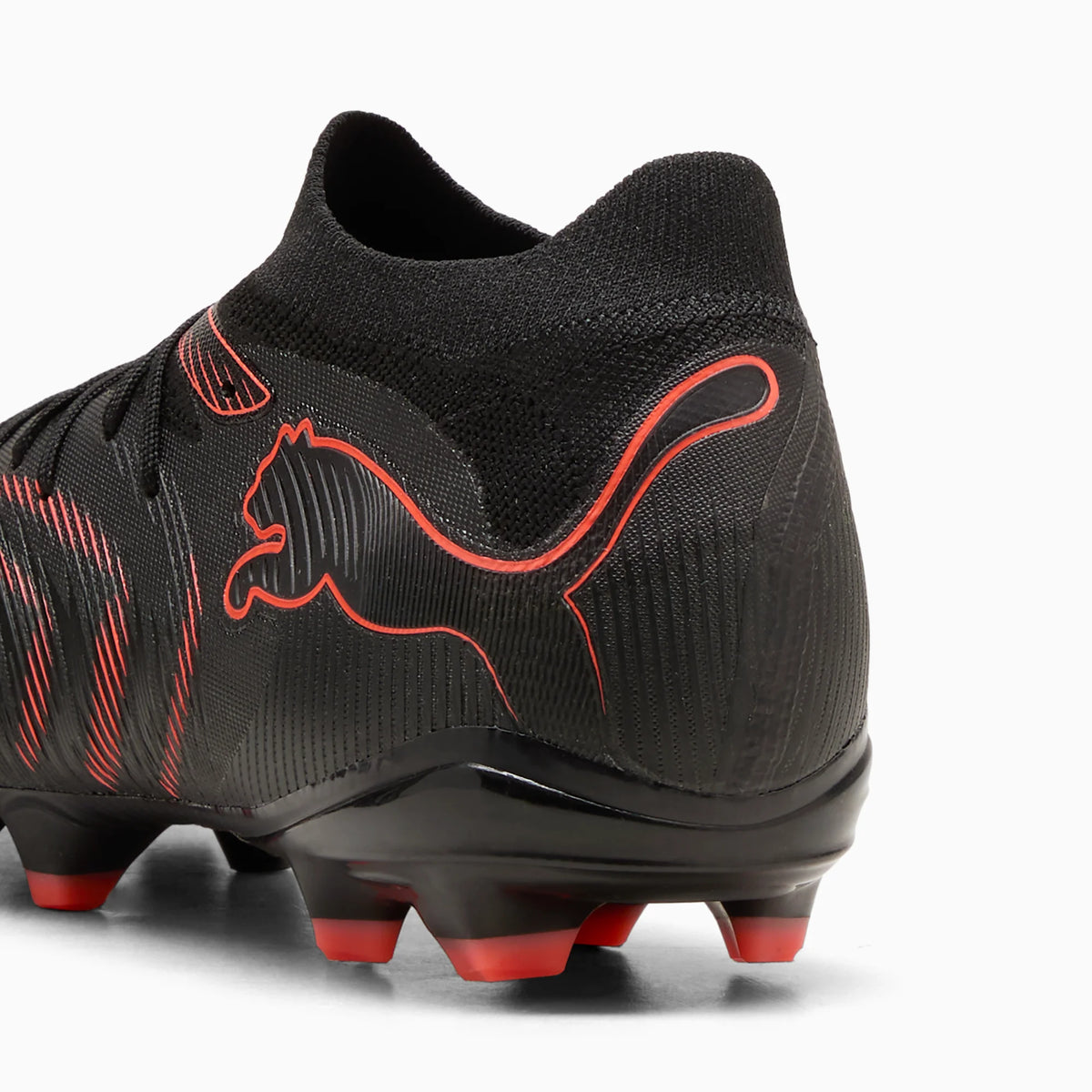 PUMA Black-Glowing Red-Strong Gray