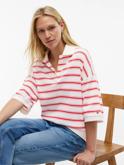 Multi Red Stripe