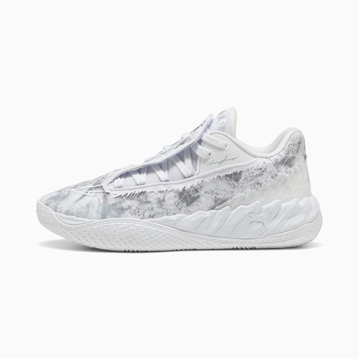 PUMA White-Gray Echo