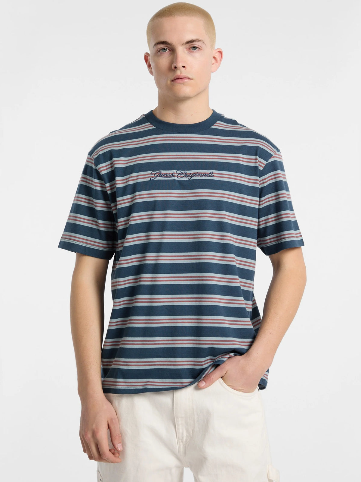Honest Blue Stripes Multi