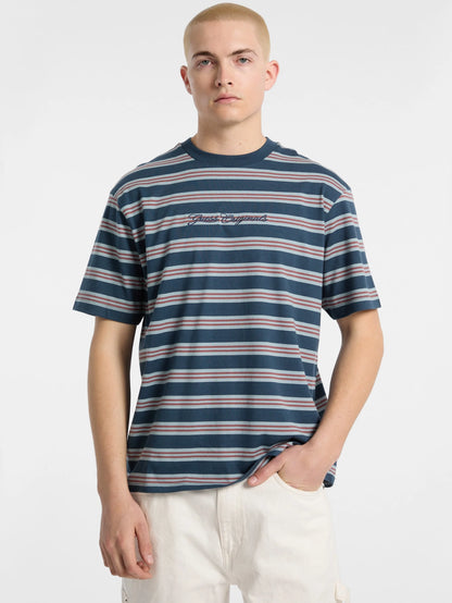 Honest Blue Stripes Multi