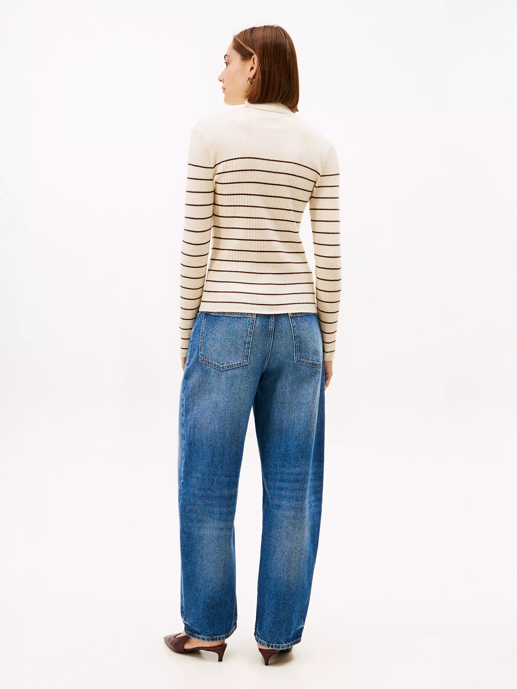 Ivory Stripe