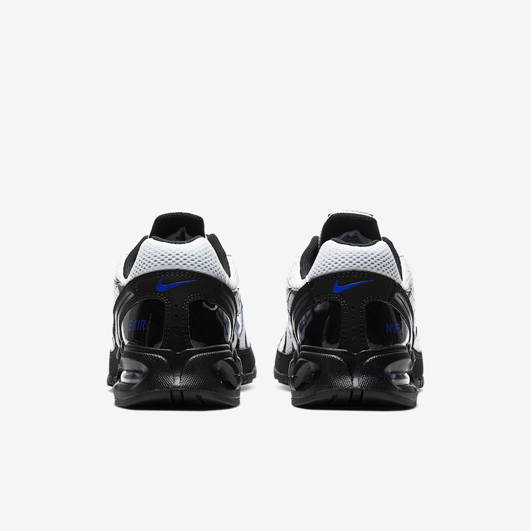 White/Black/Hyper Blue