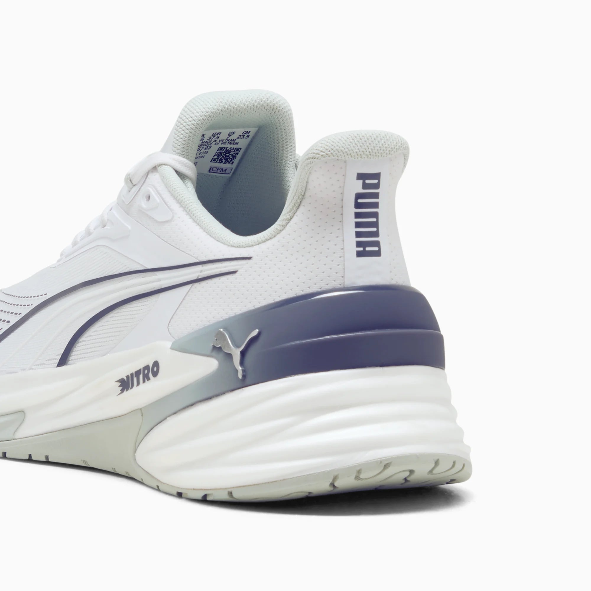 PUMA White-Inky Depths-Créme De Mint