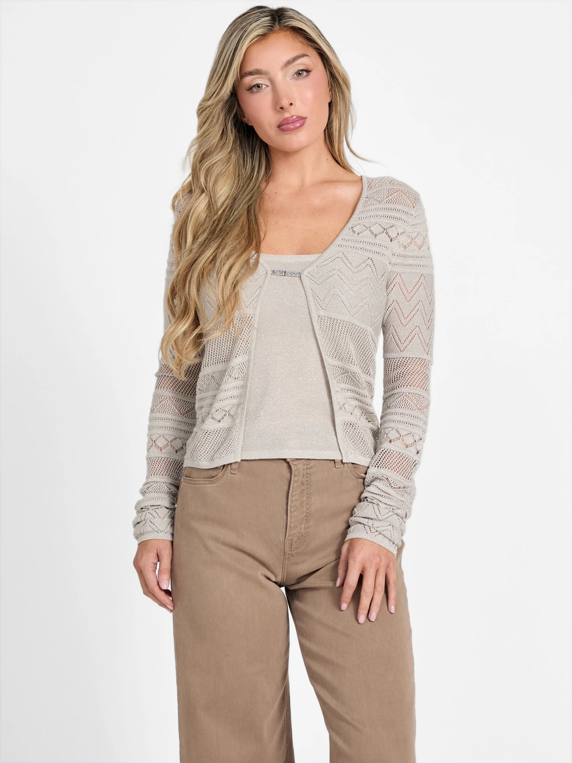 Silver Lurex