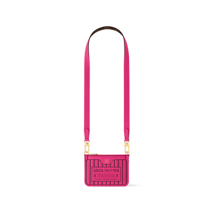 Rose Pondichery/Monogram