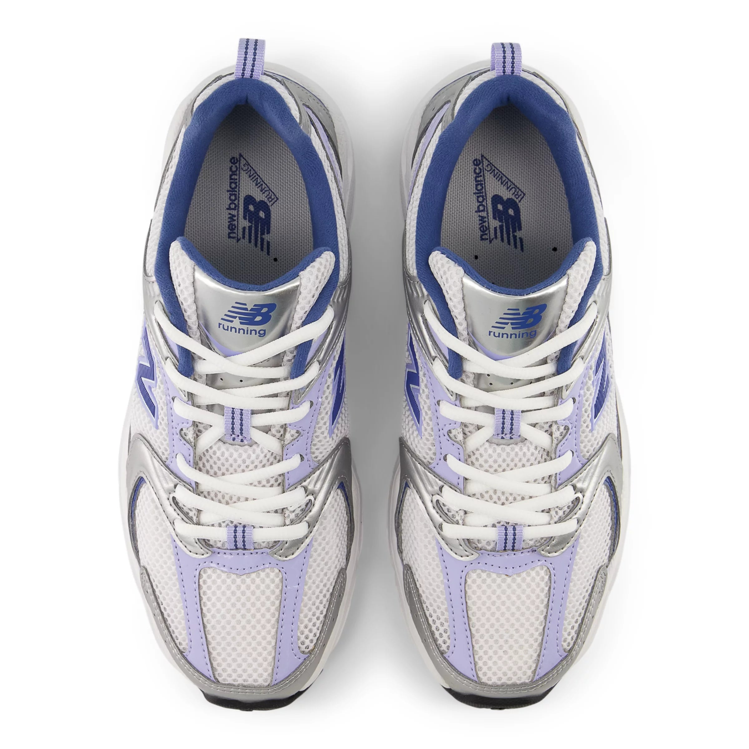 Silver Metallic With Daybreak And Magic Blue