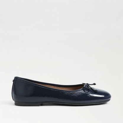 Midnight Blue Patent Leather
